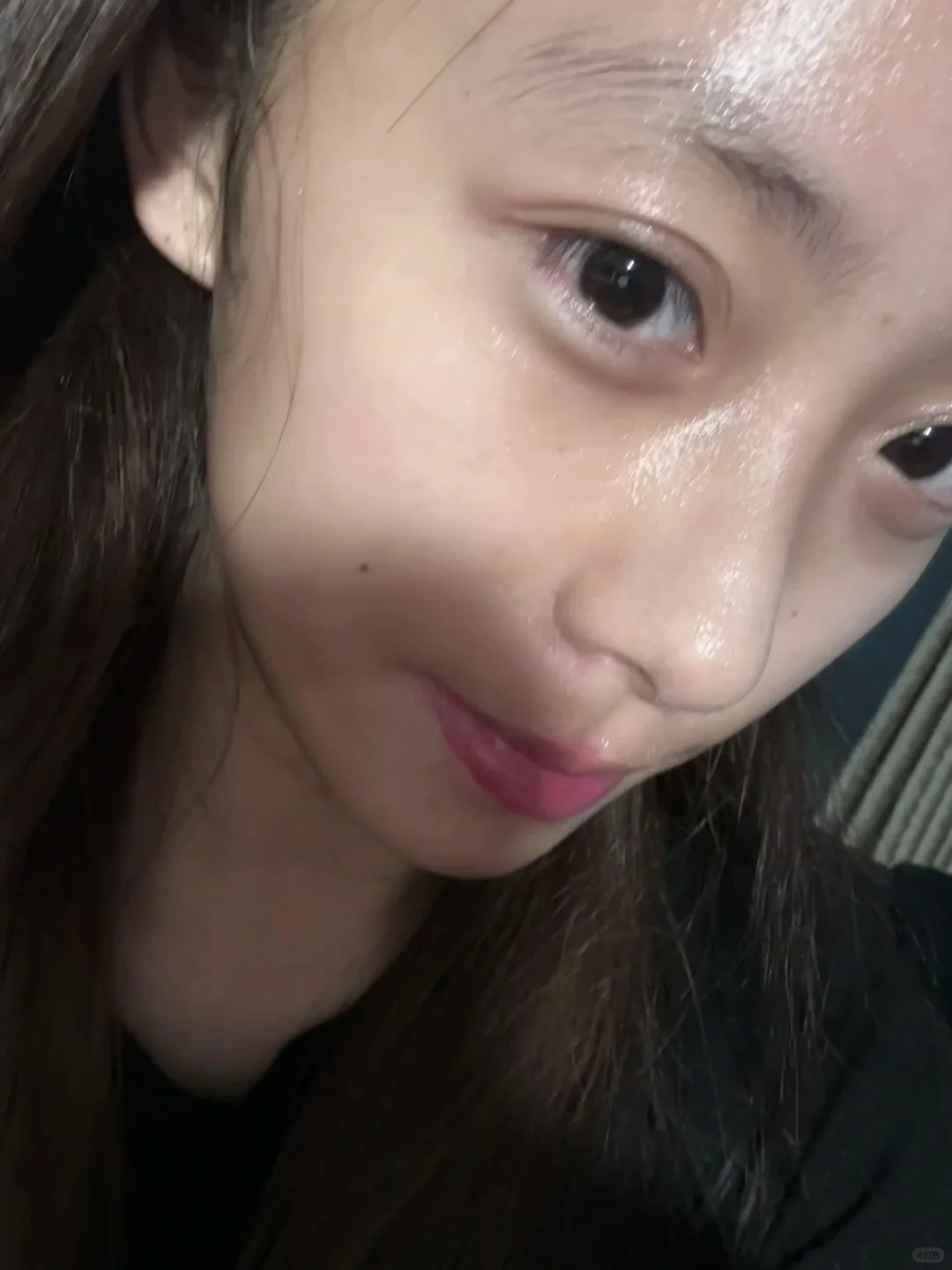 素颜长这样算小美嘛。。（实况