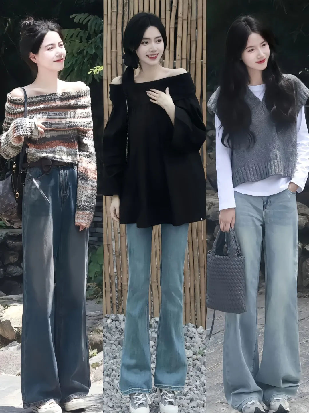 开春淑女时尚穿搭，你学会了吗！