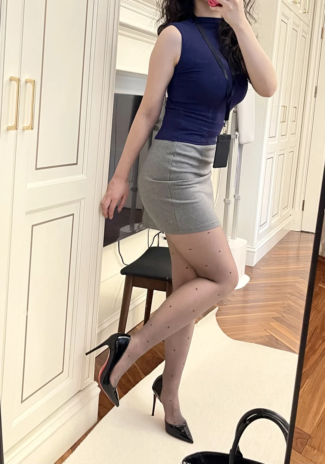 麻辣小秘书打工穿搭日记