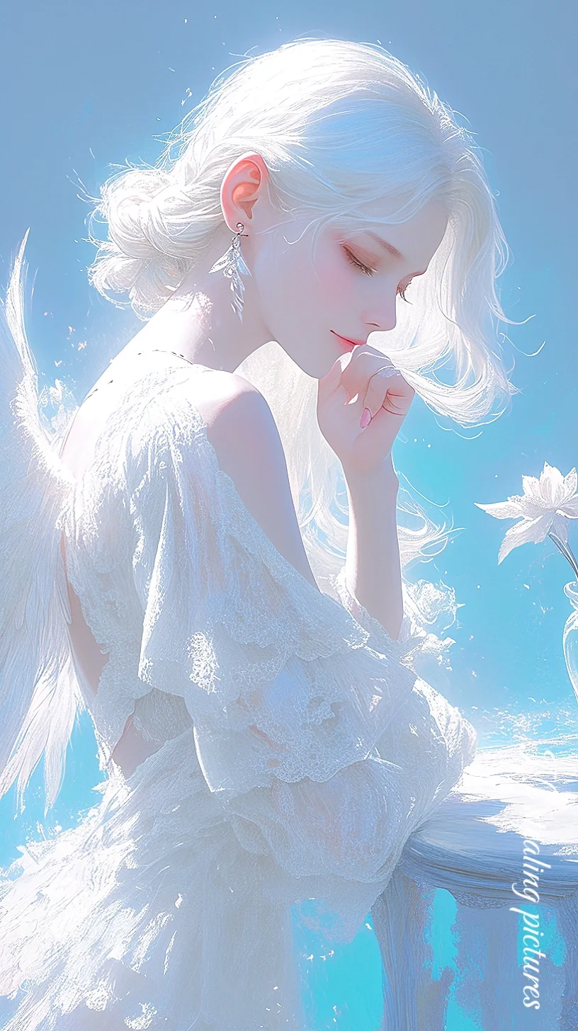天使姐姐｜头像壁纸
