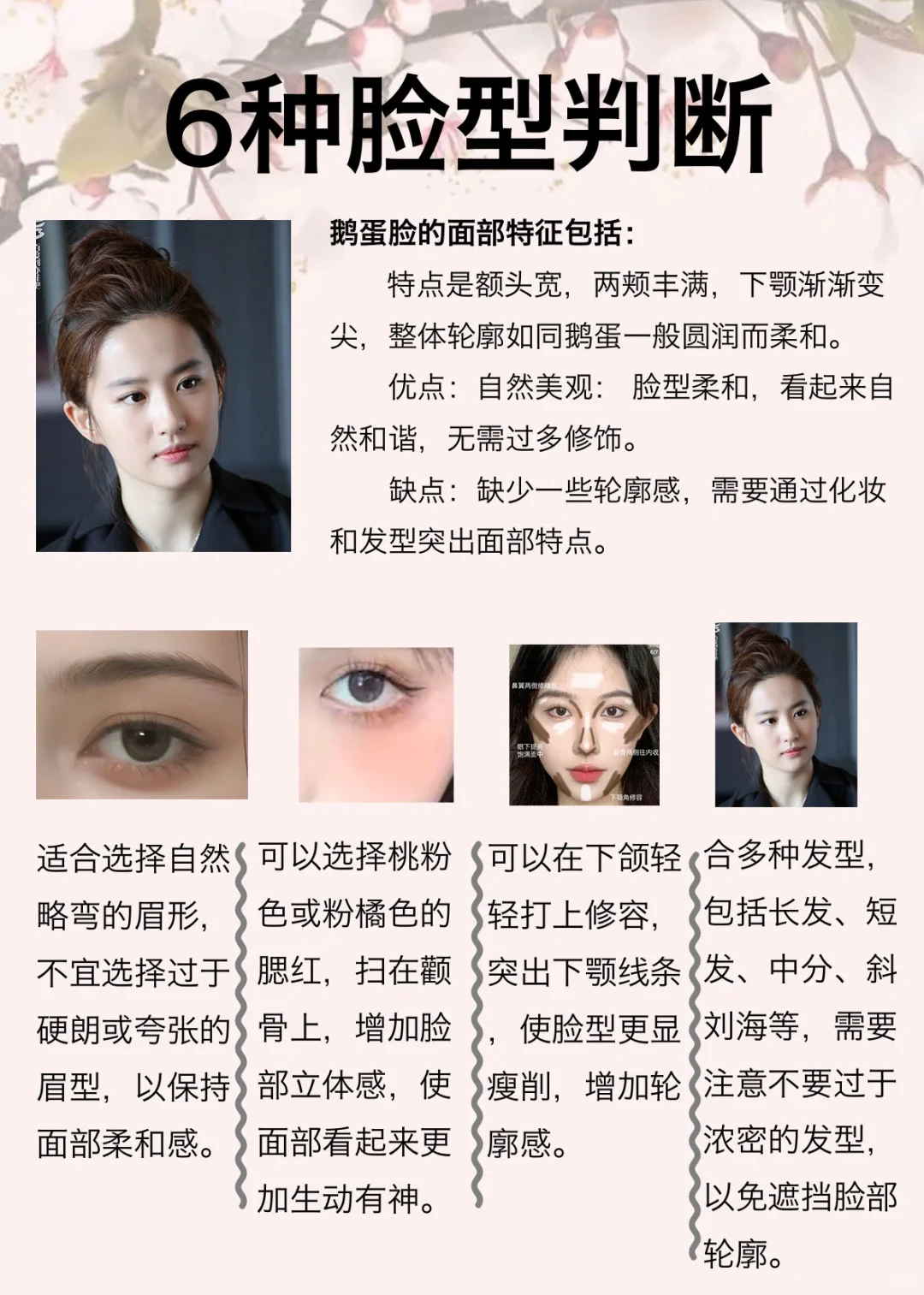 30秒自测脸型就能约会化妆找对风格逆袭妆