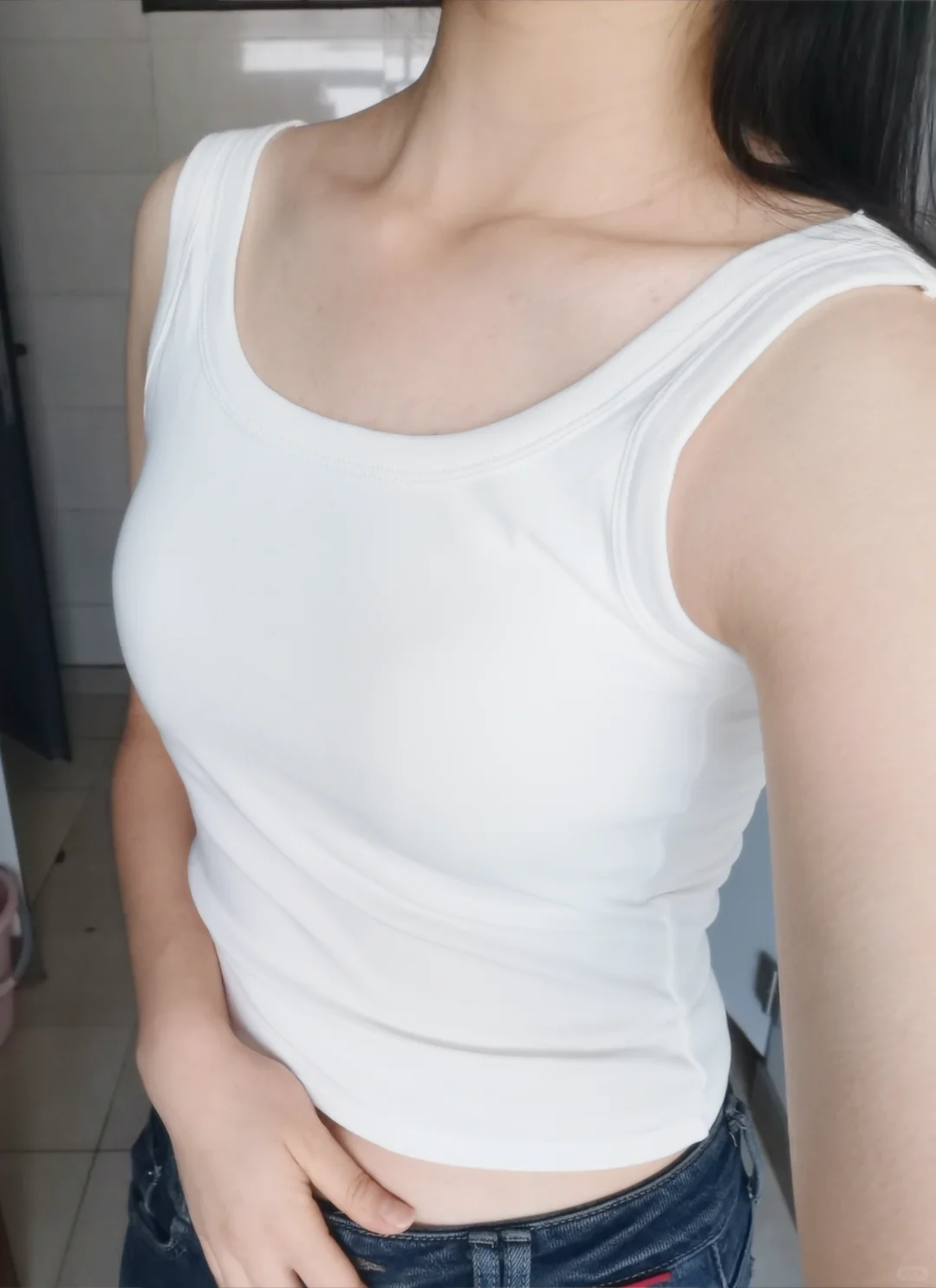 开心！有新衣服穿啦！但！长肉噜要减吗
