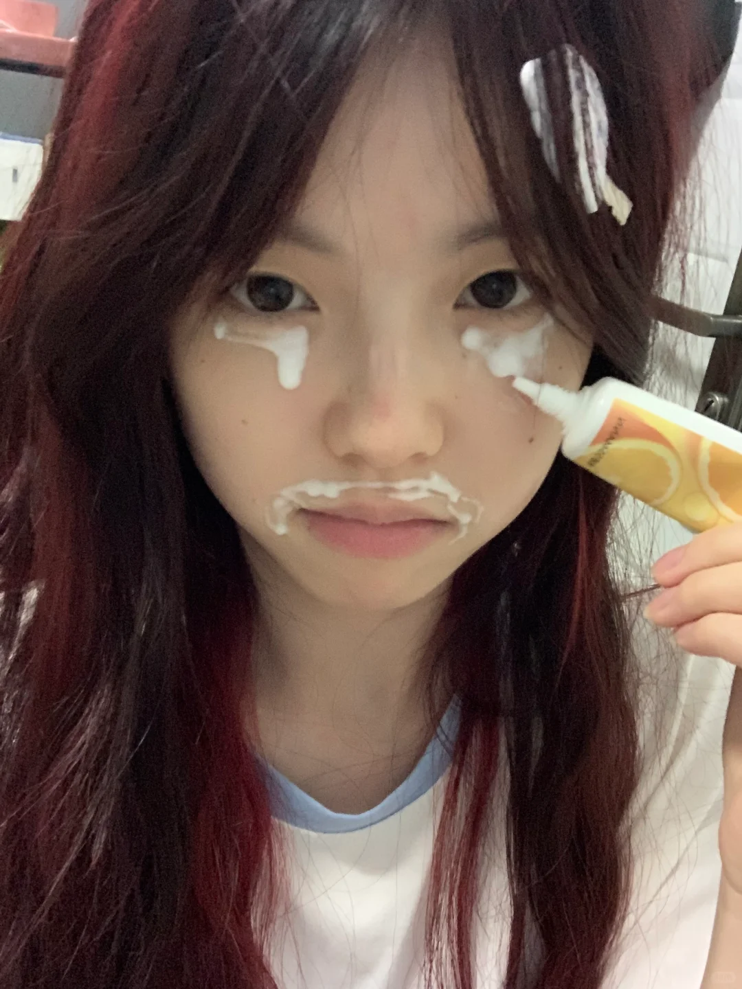 我宣布我爱我的幼态脸