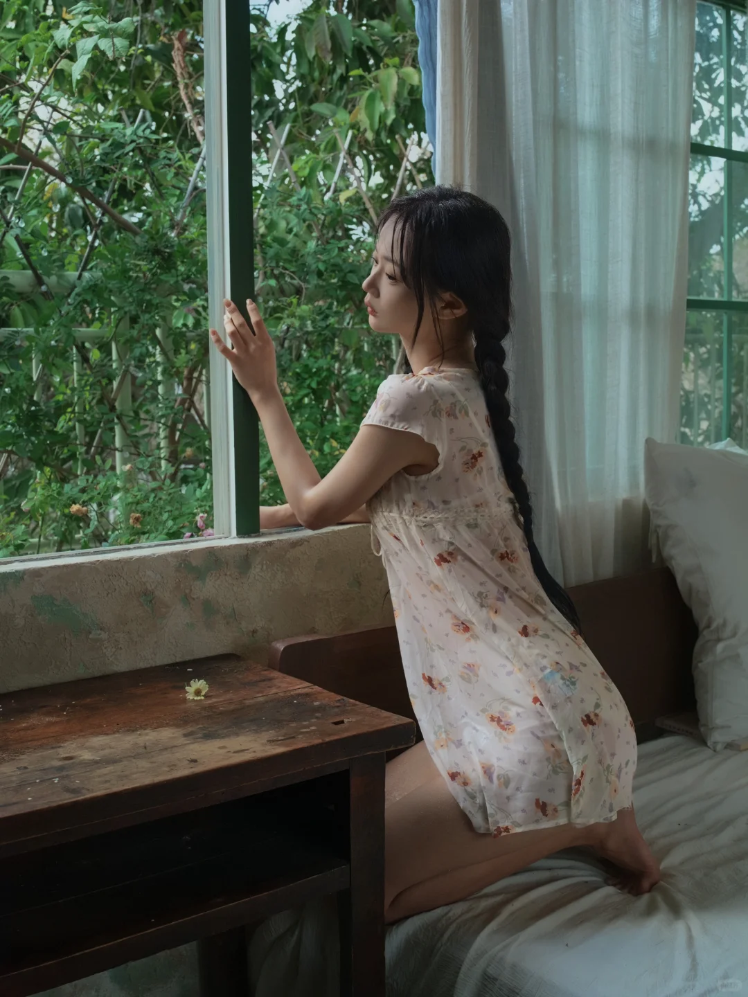 来自广东三月份的潮湿感