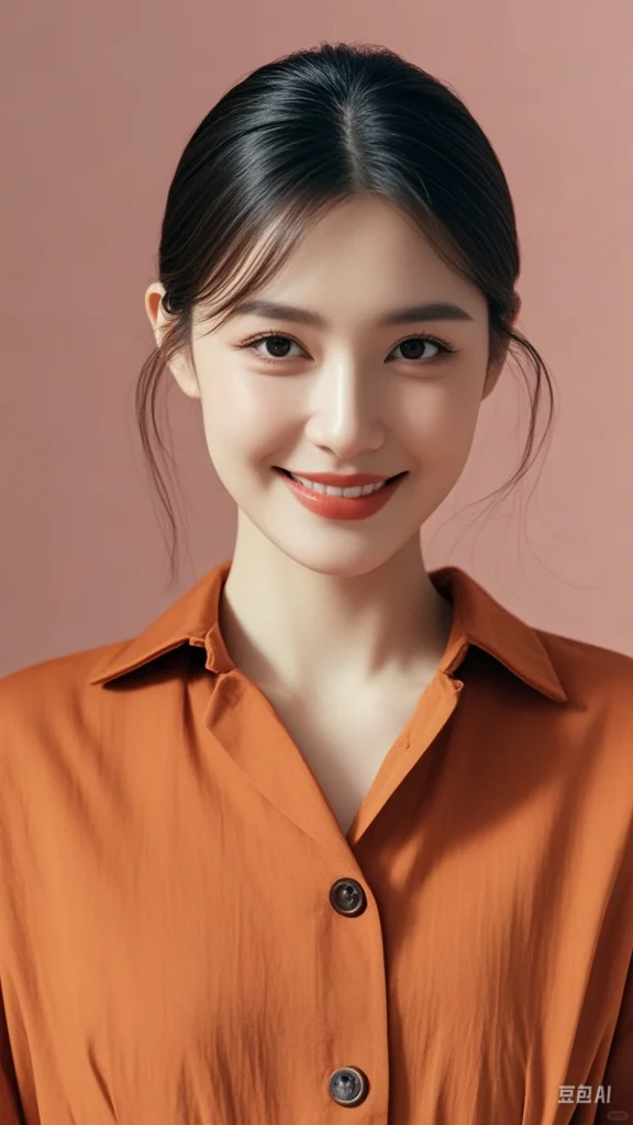 高清美女肖像写真