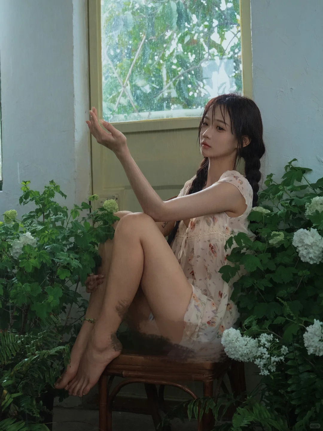 来自广东三月份的潮湿感