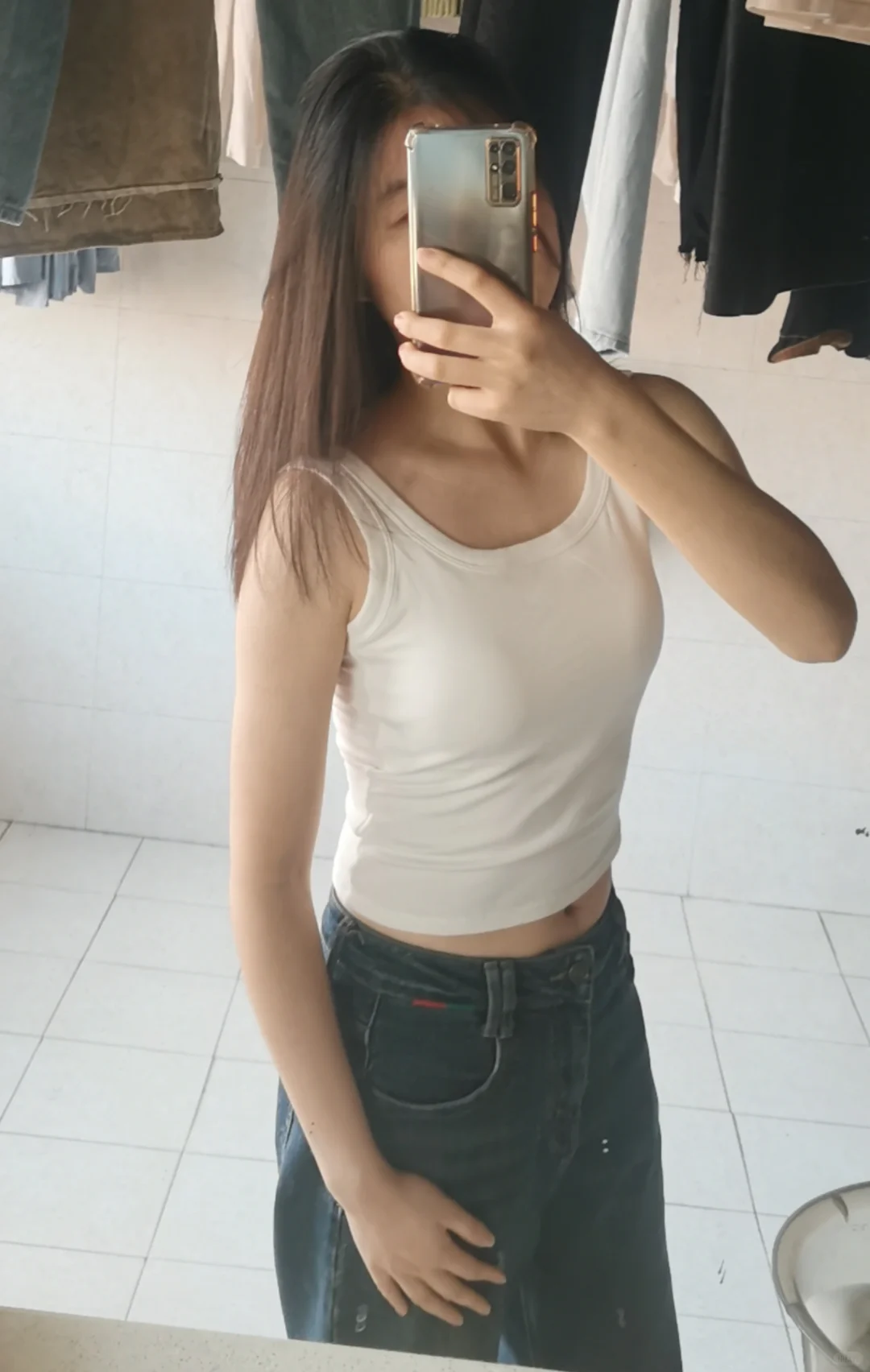 开心！有新衣服穿啦！但！长肉噜要减吗