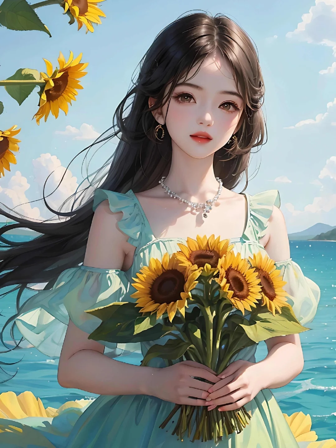 很哇塞的女生头像