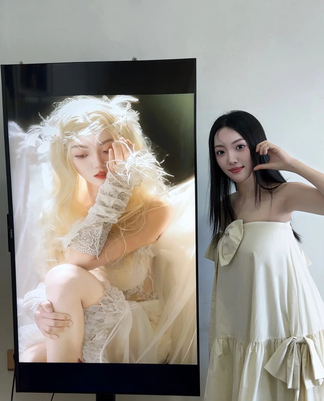 鞍山写真｜光影氛围感写真，大屏合影🤍🤍🤍