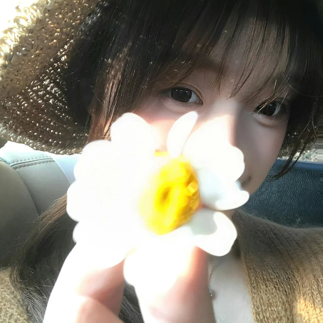 花系头像｜美女头像｜与花奔赴一场约会
