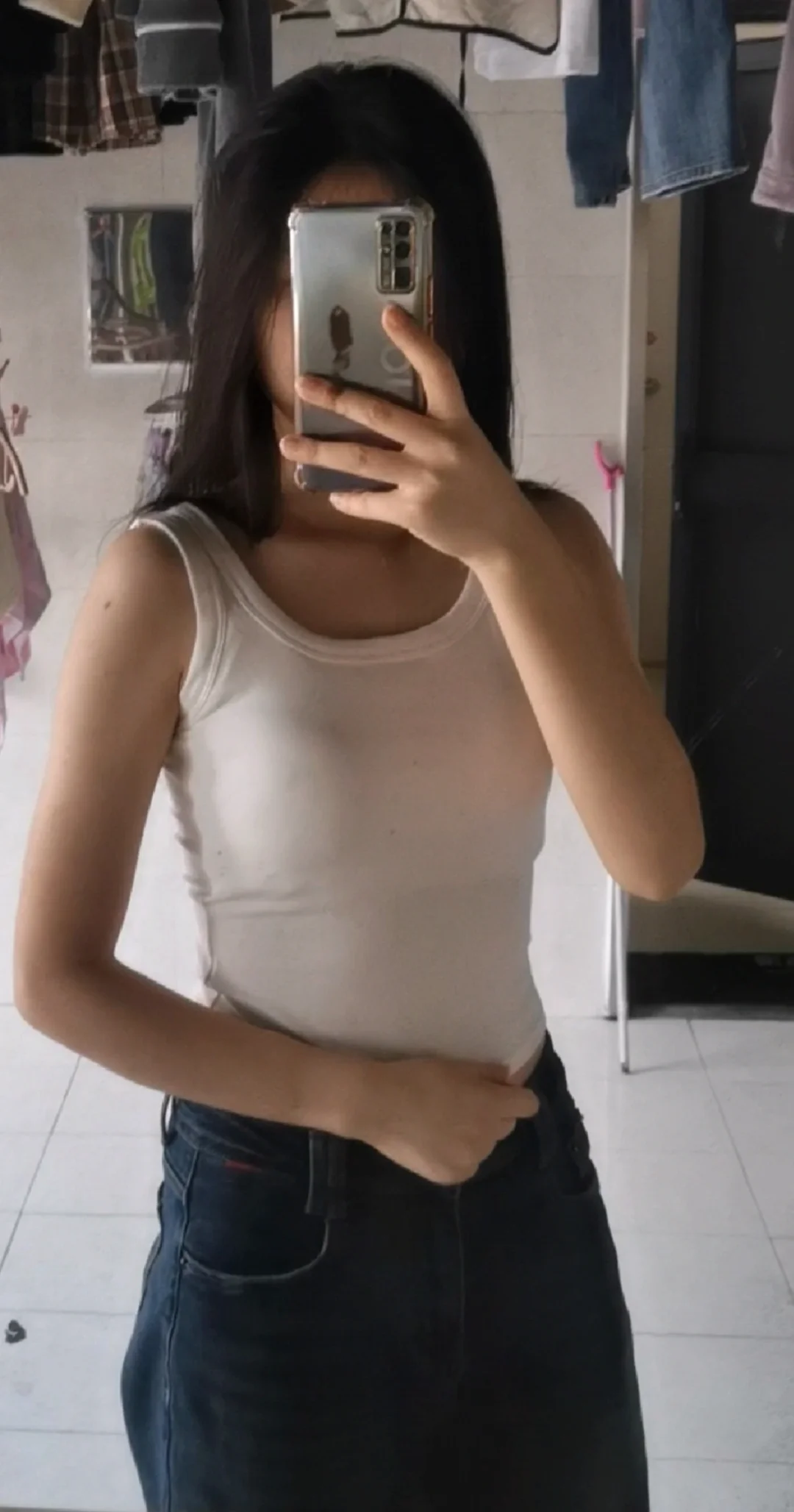 开心！有新衣服穿啦！但！长肉噜要减吗