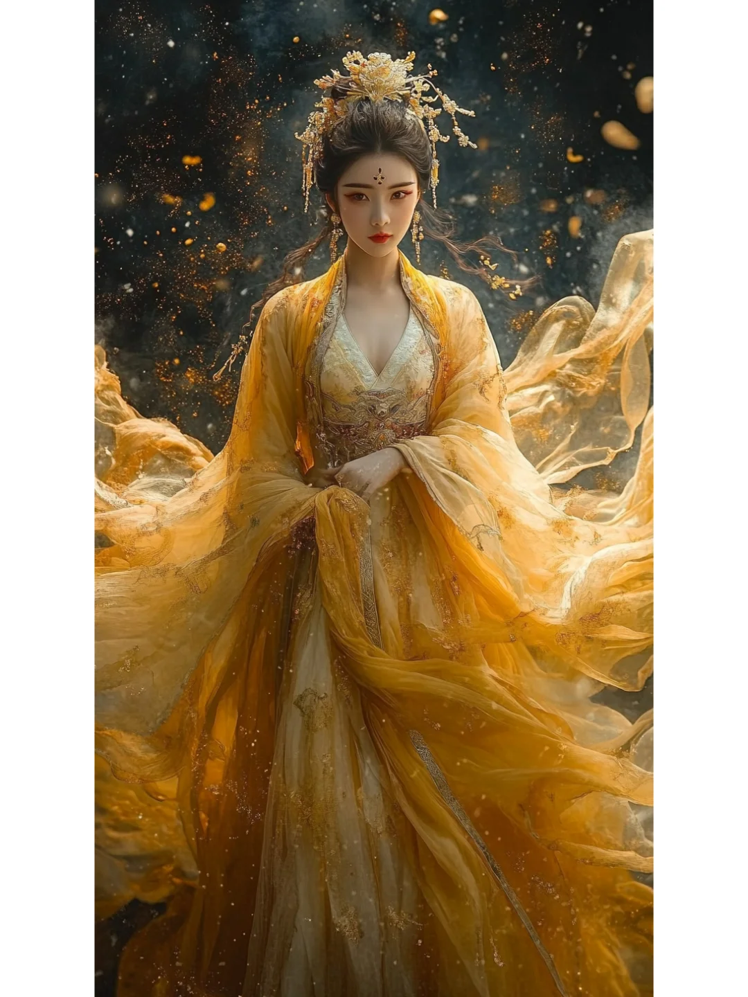 惊艳！古风女神的华丽登场