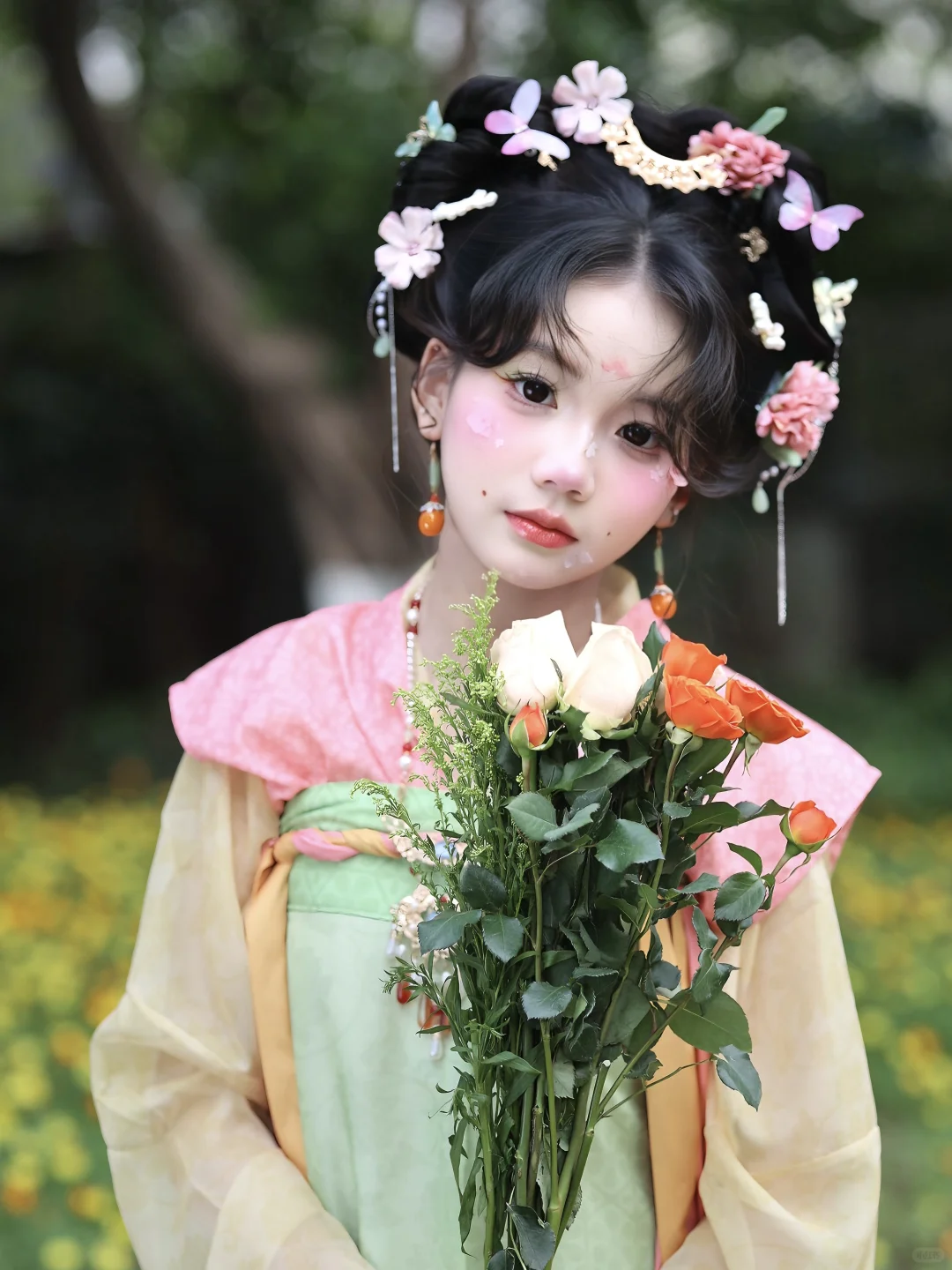 - 春日小唐妆 免费化妆找互勉模特啦～