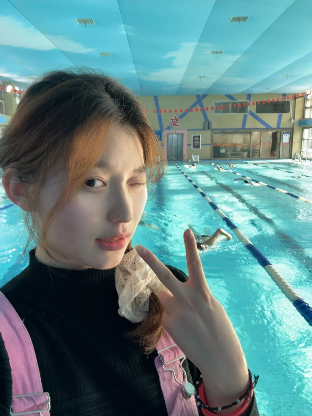 南通崇川区乐动力游泳女教练