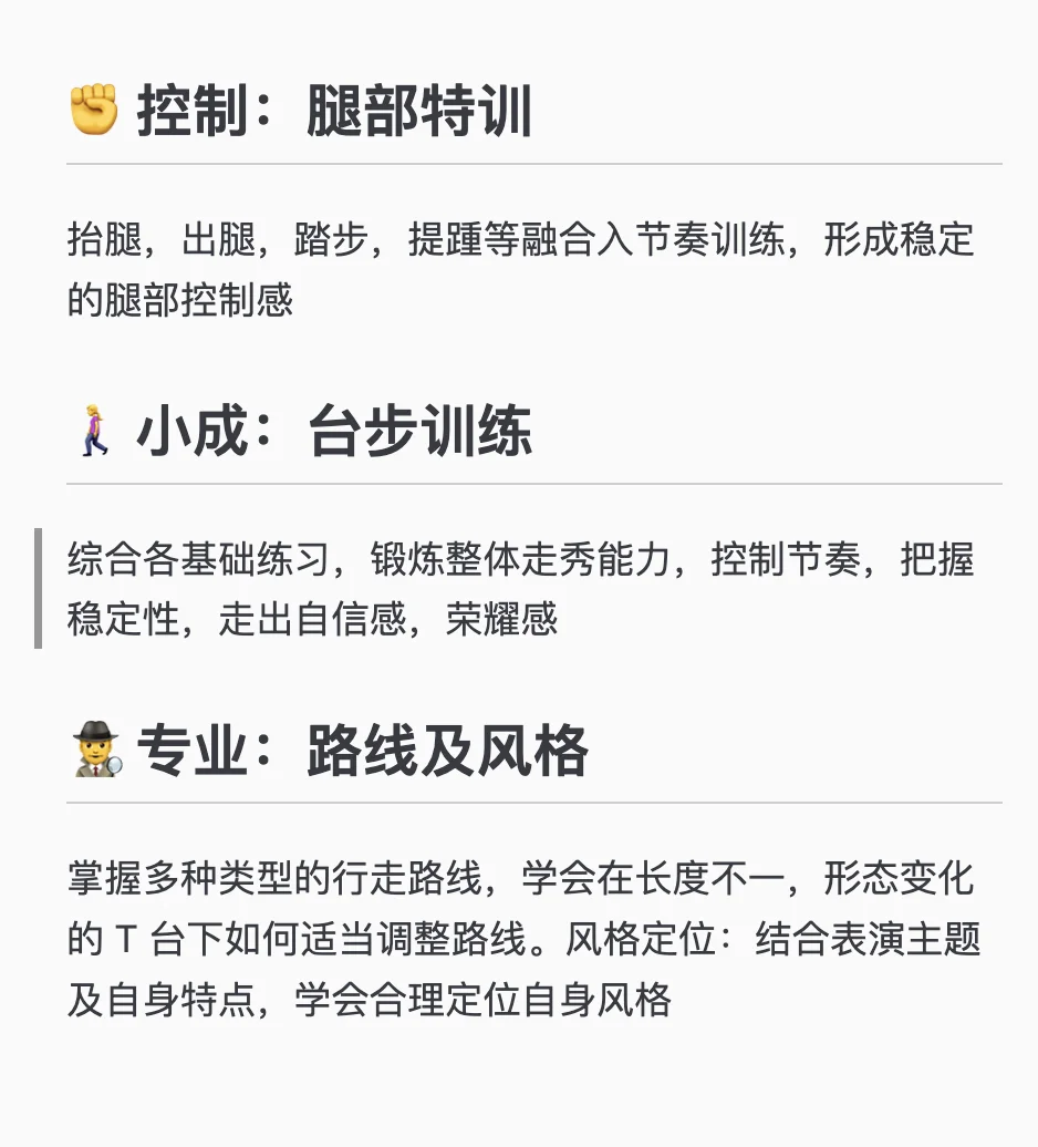 少儿模特学什么🤔