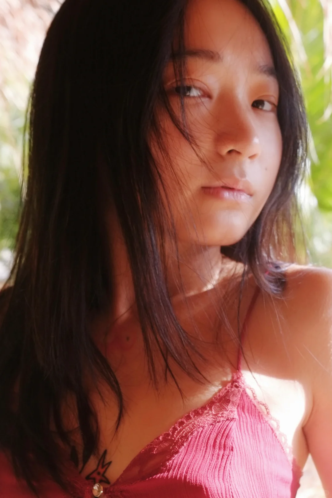 她有种原生美