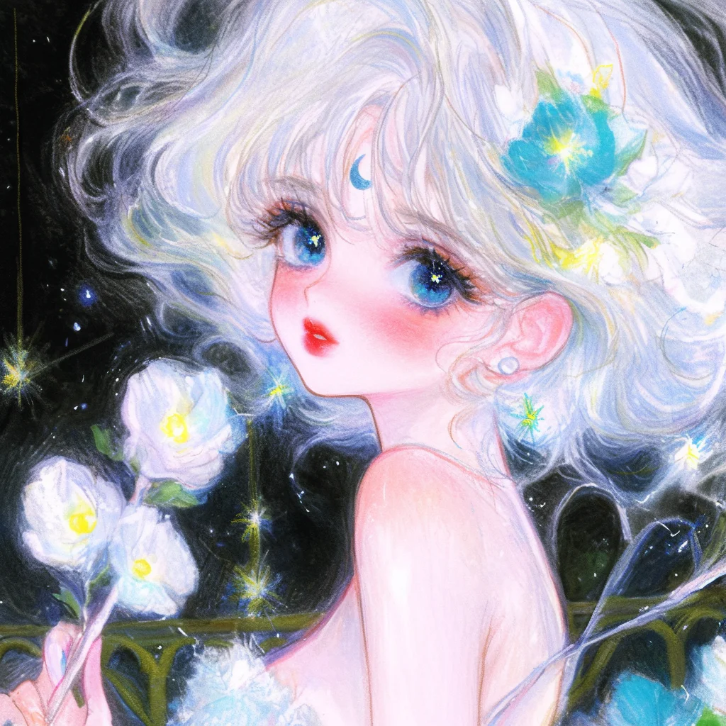 粉色系的小天使