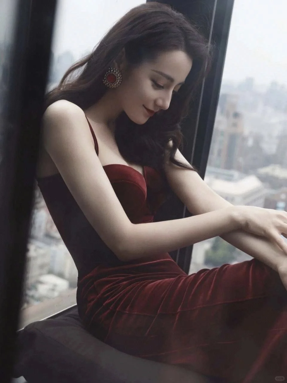 下辈子我要是有这个容貌的一半就好了