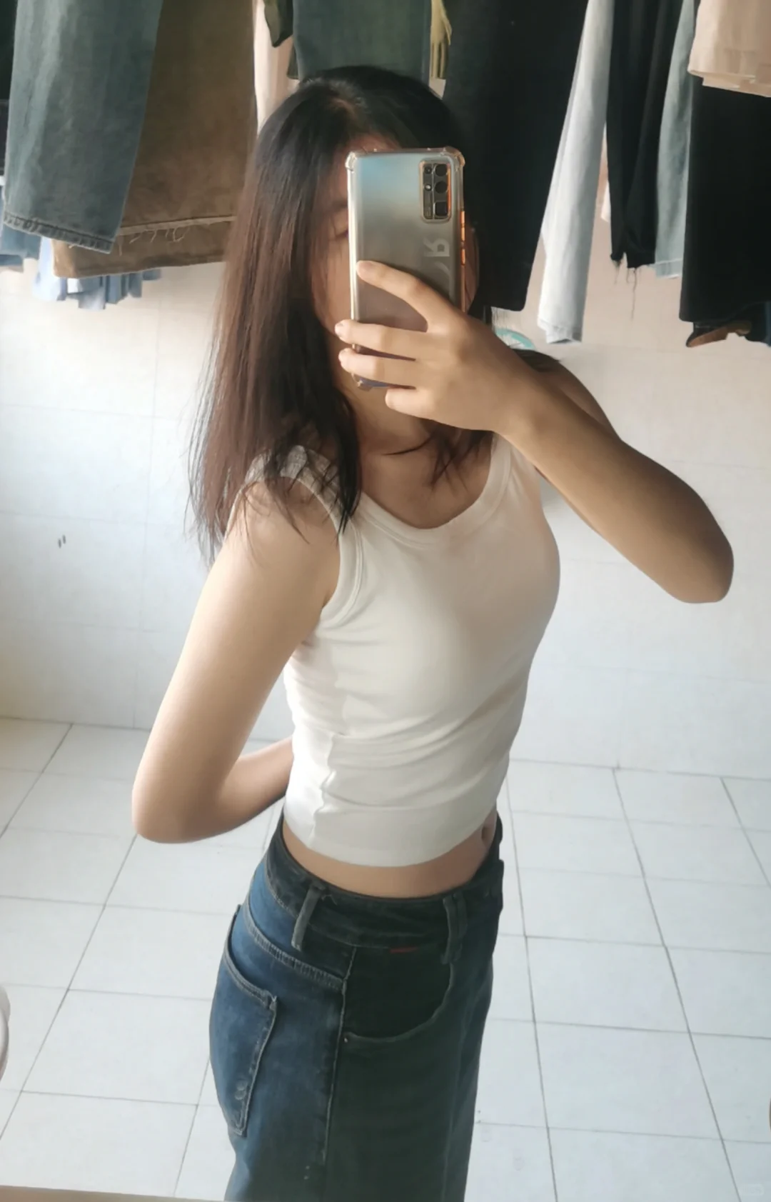 开心！有新衣服穿啦！但！长肉噜要减吗