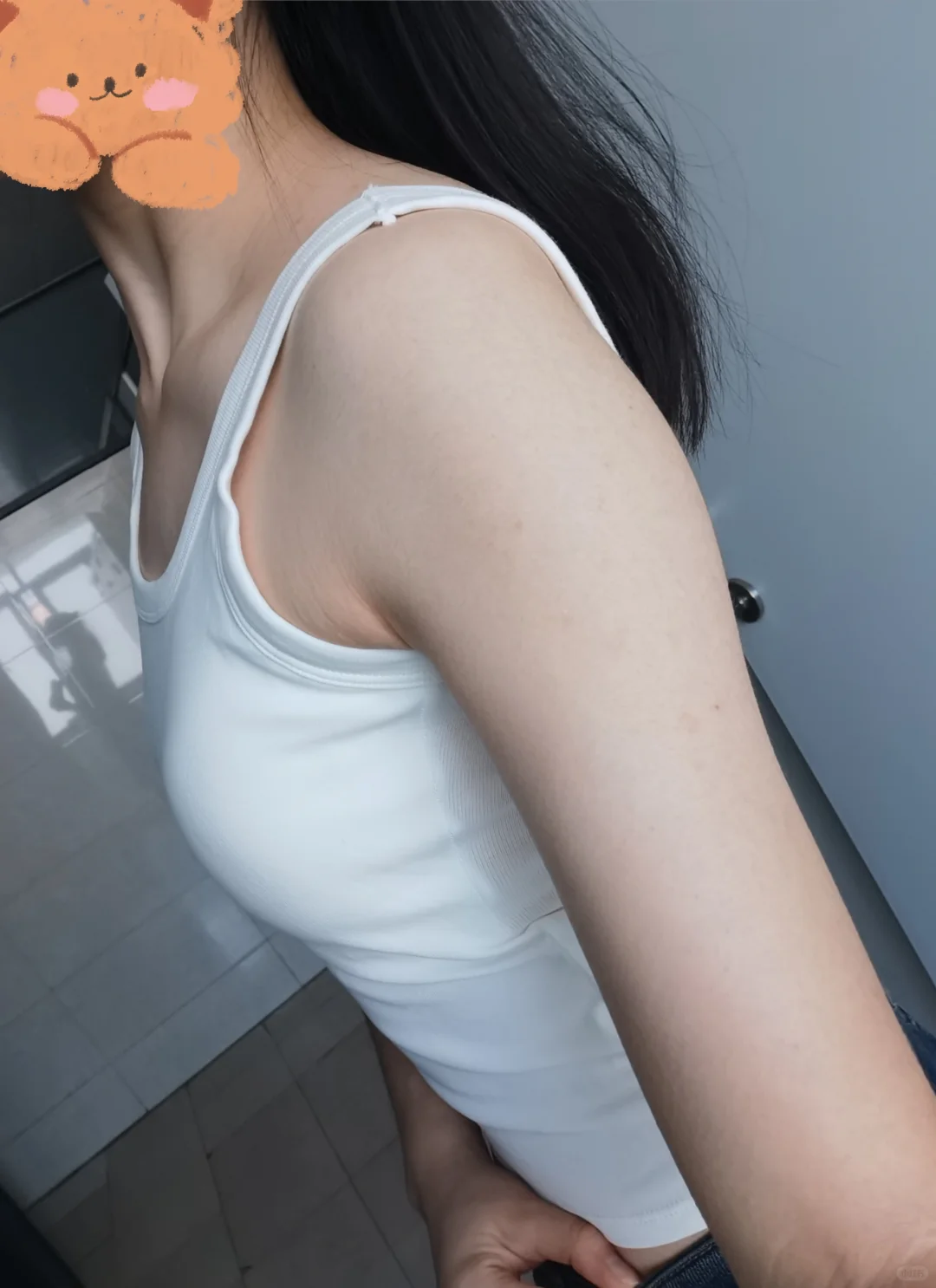 开心！有新衣服穿啦！但！长肉噜要减吗