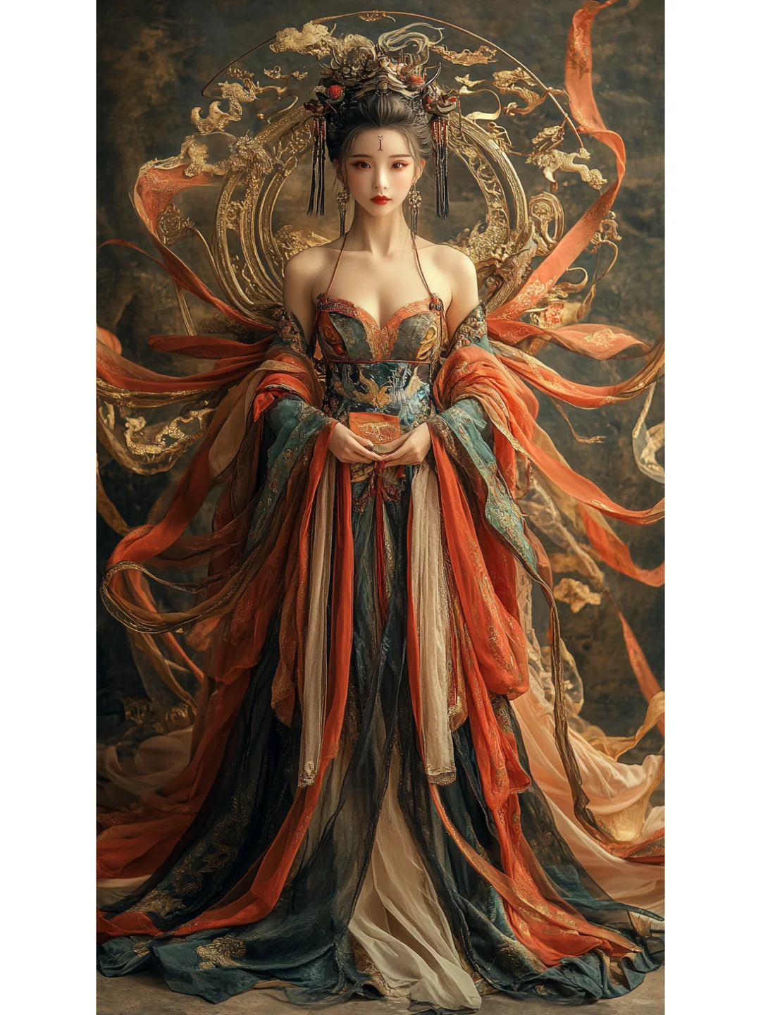 惊艳！古风女神的华丽登场