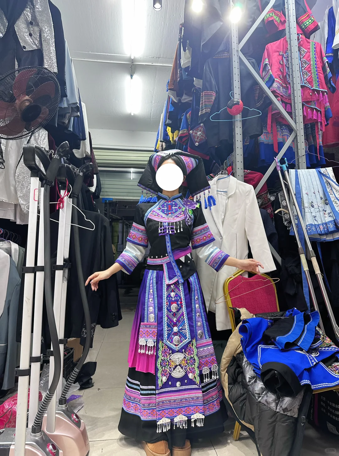 广西三月三战袍四选一，急急急