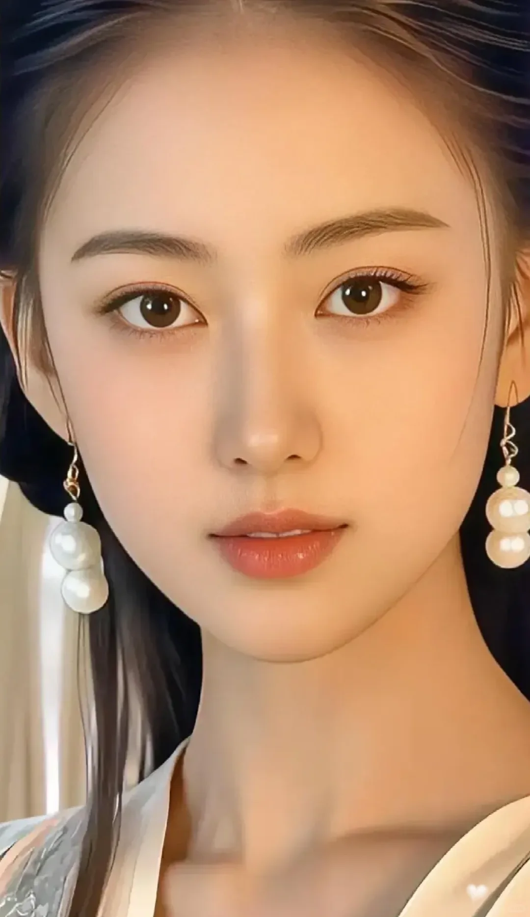 好仙儿～新中式肖像图～古风美少女～