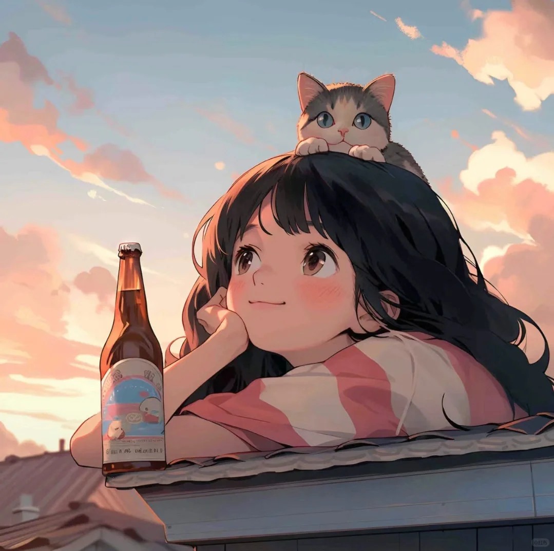 很哇塞的女生头像