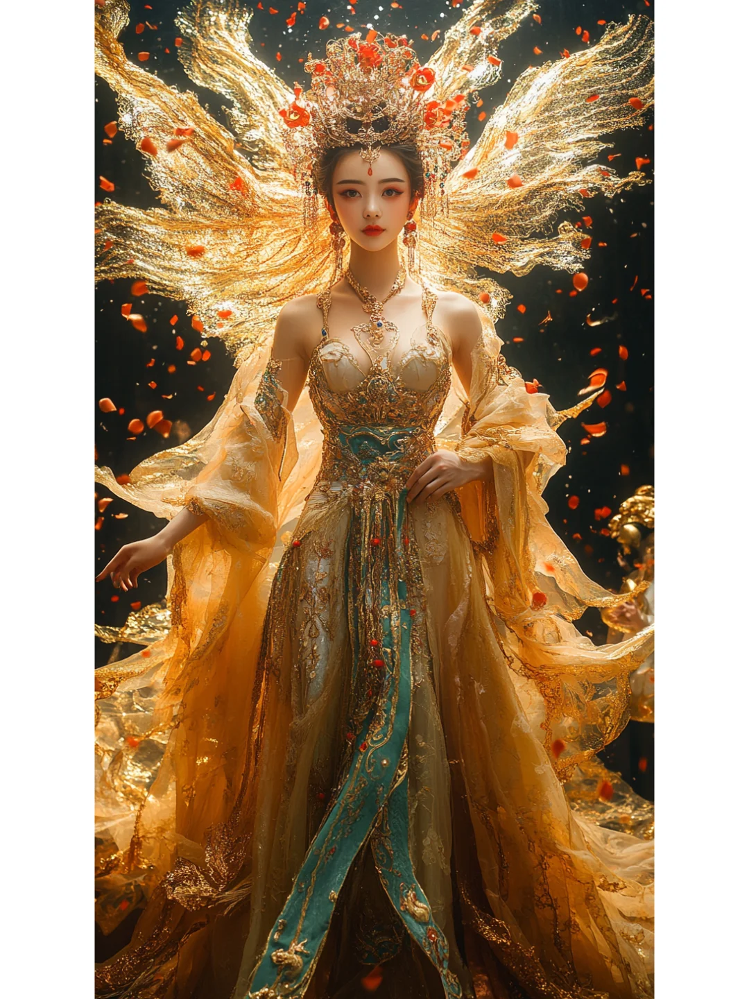惊艳！古风女神的华丽登场