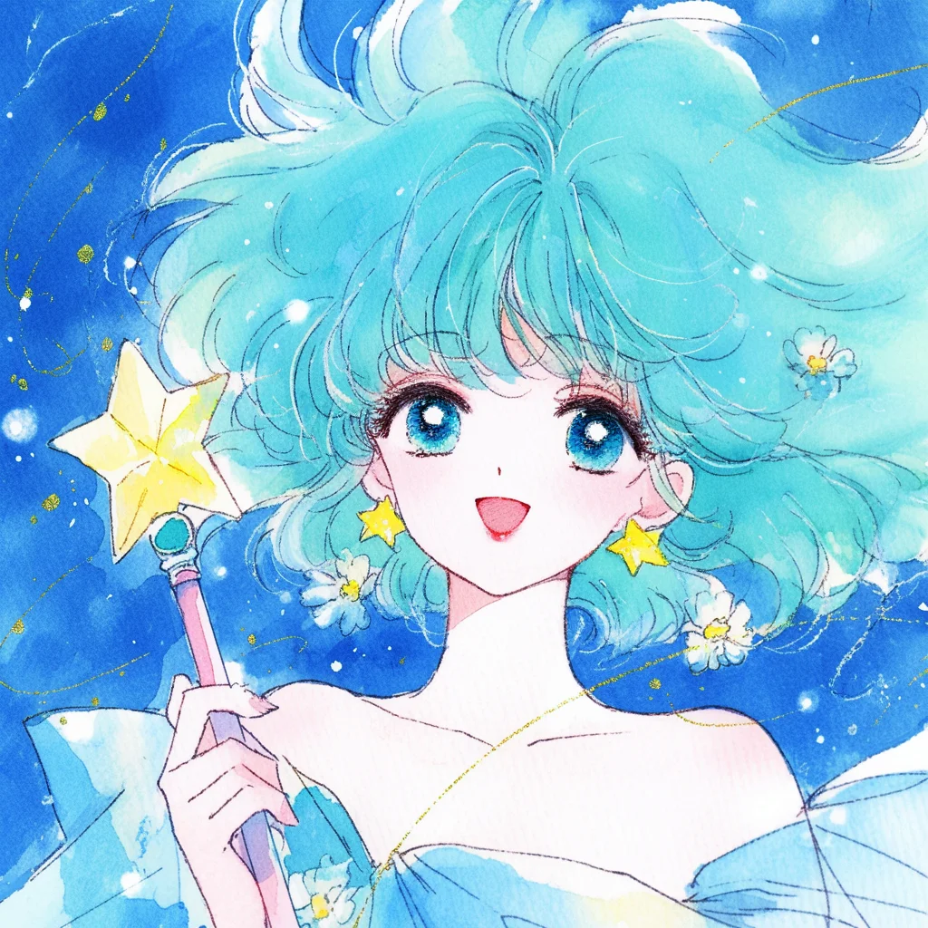 粉色系的小天使