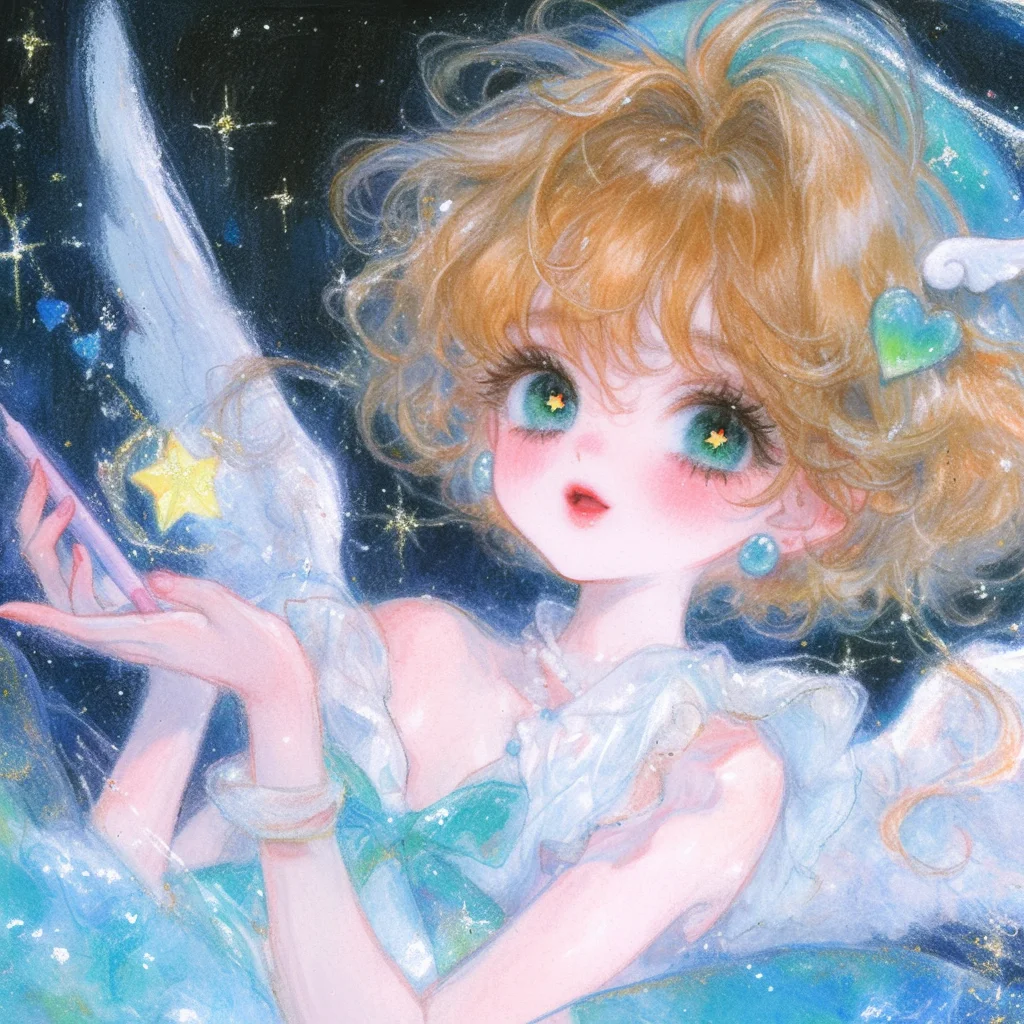 粉色系的小天使