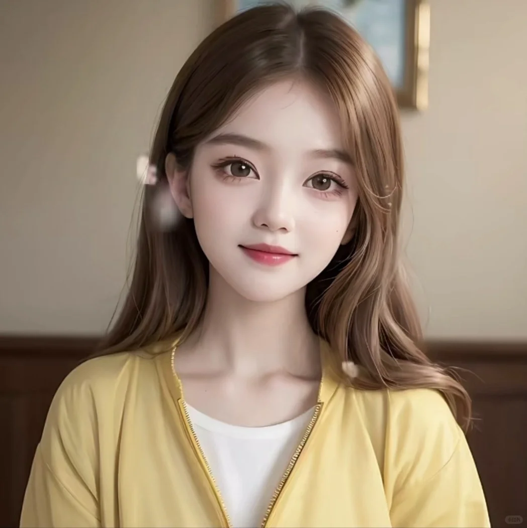 很哇塞的女生头像