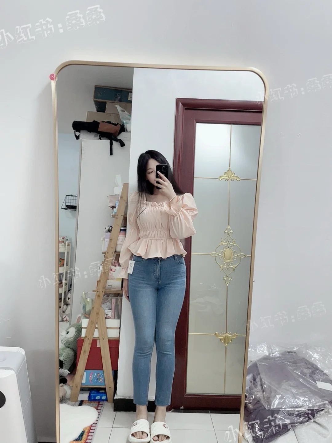 胖胖清纯穿搭