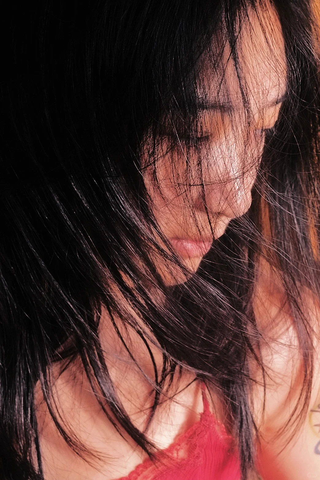 她有种原生美