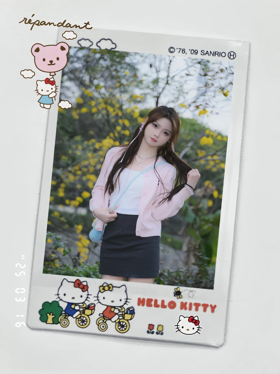 女生审美哪组发朋友圈 宝宝们helphelp
