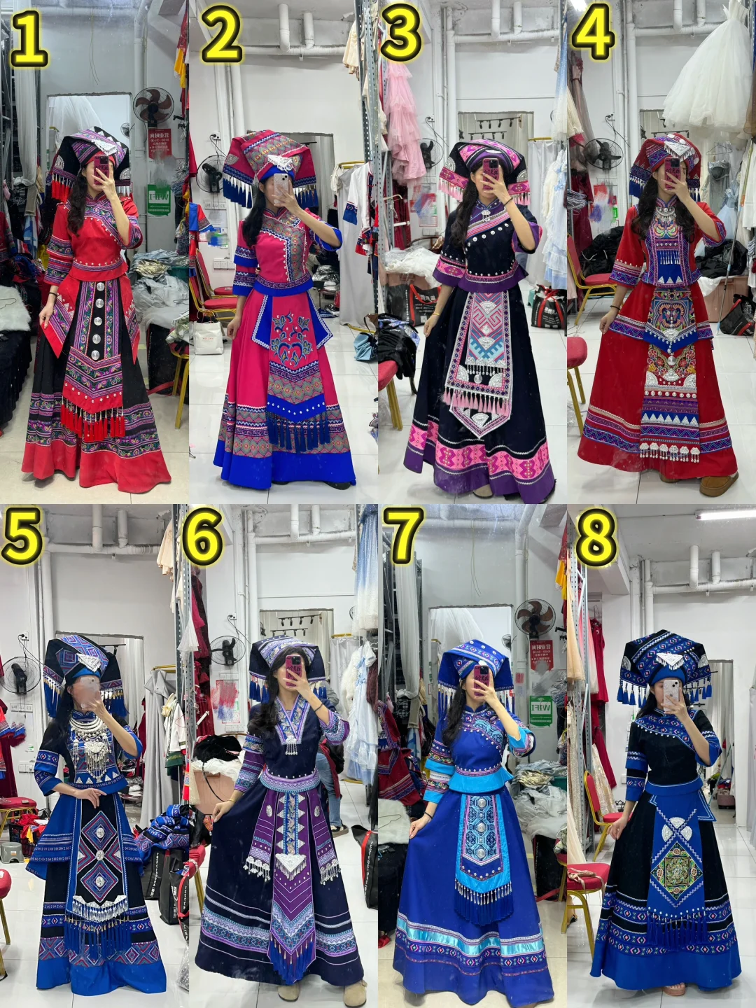 广西三月三壮族战袍8选一！急急急！！！