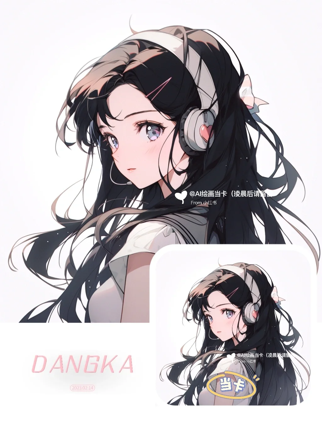 🎧动漫女头｜女团爱豆系列🎤