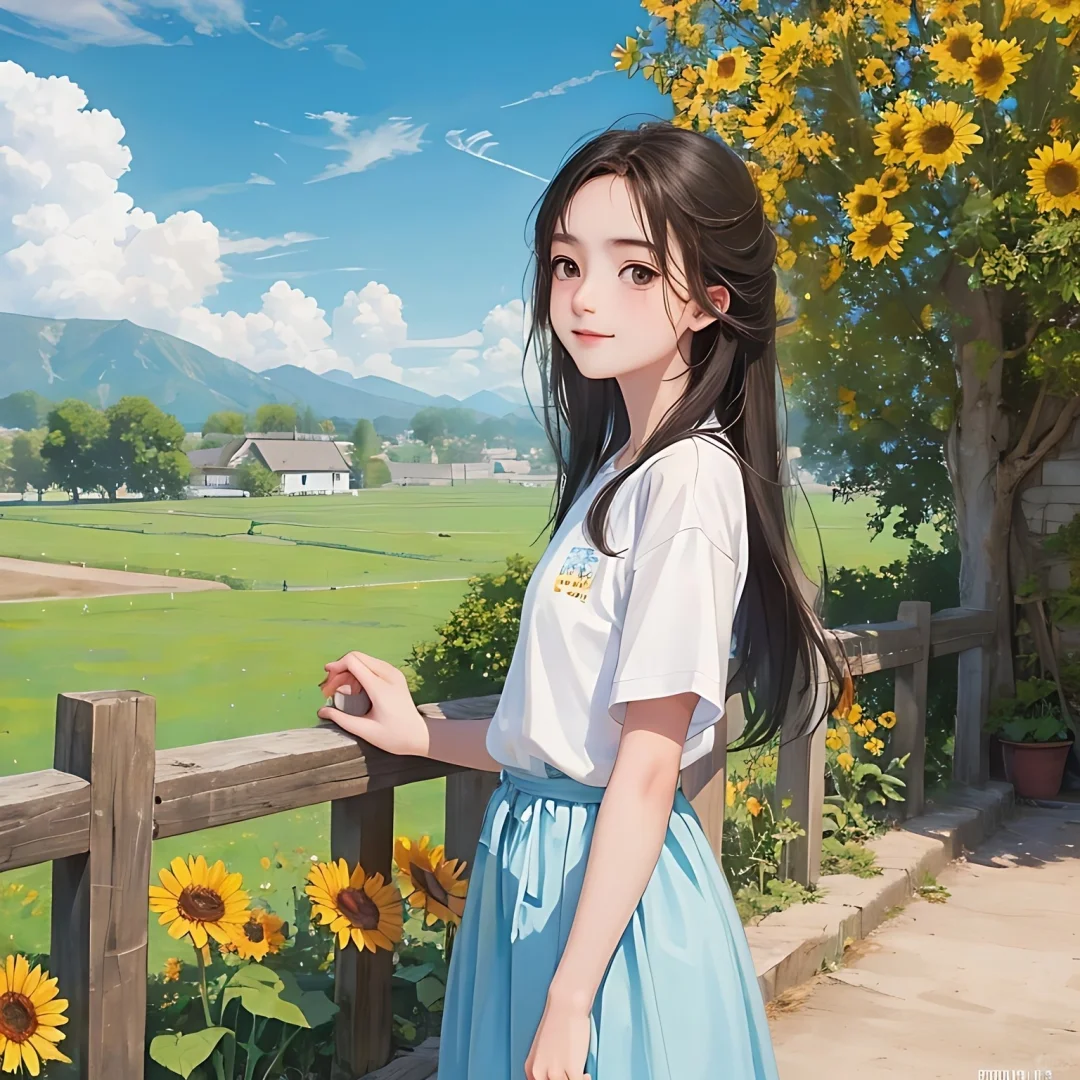 很哇塞的女生头像