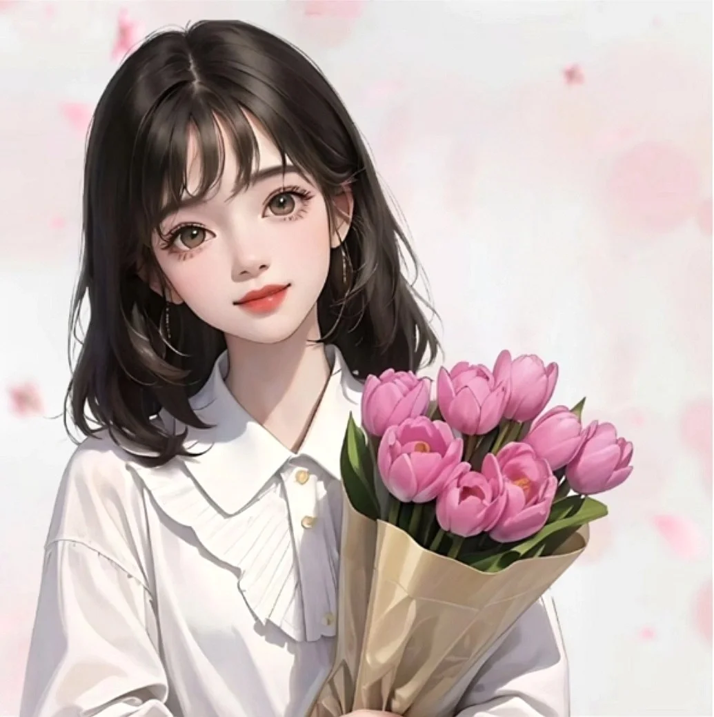 很哇塞的女生头像