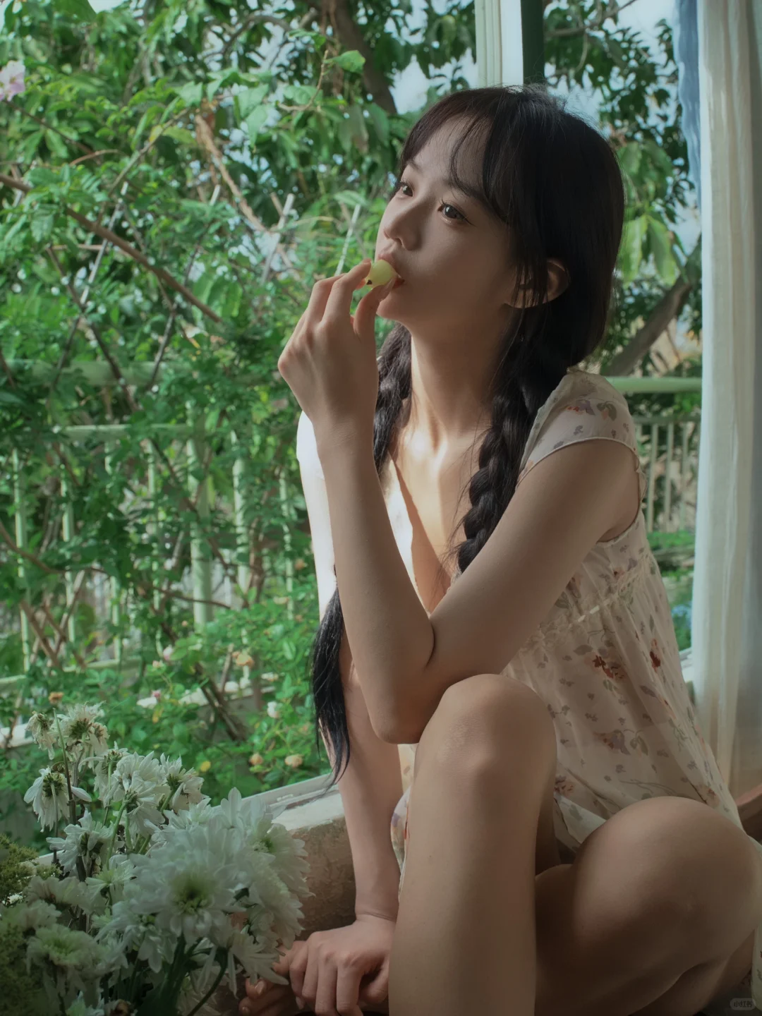 来自广东三月份的潮湿感
