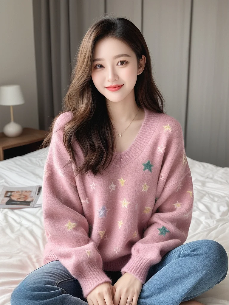 温柔穿搭美女头像来了～
