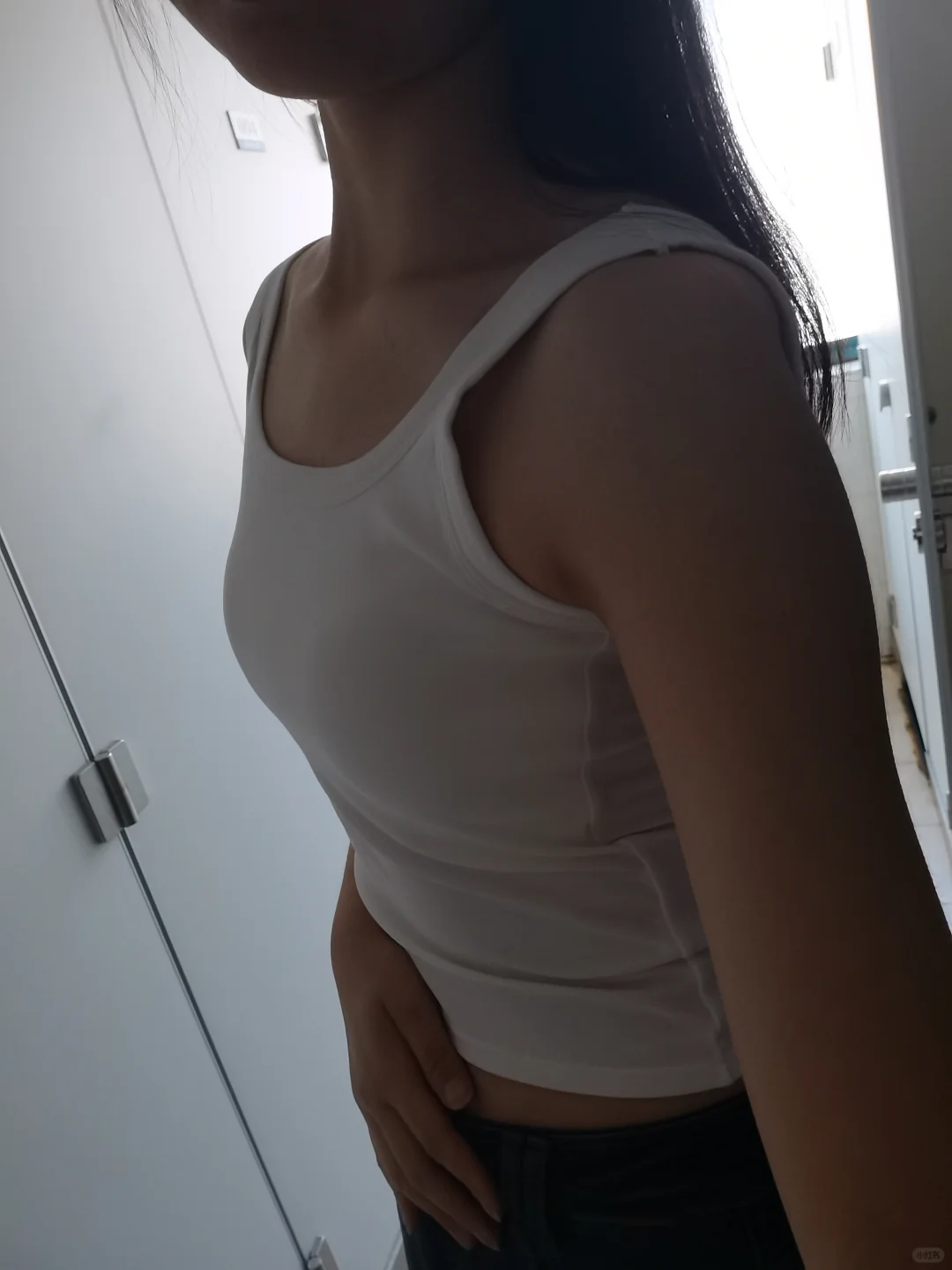 开心！有新衣服穿啦！但！长肉噜要减吗