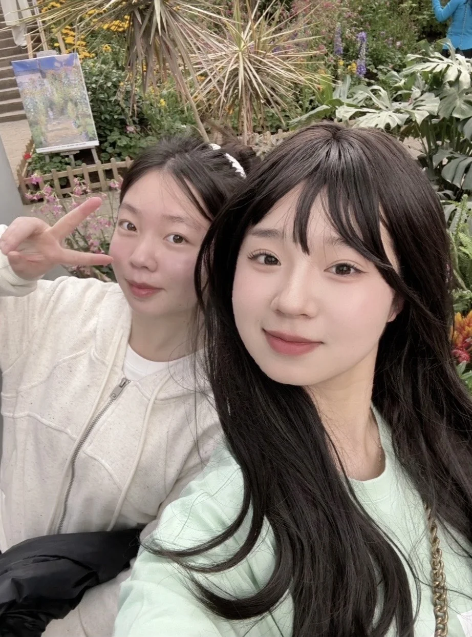好甜啊她