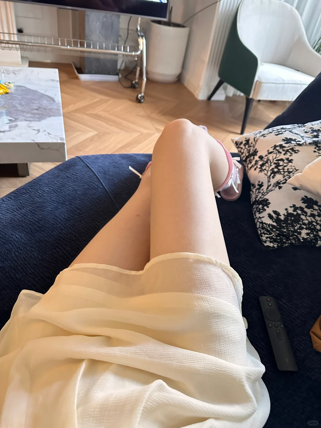 被蚊子叮了一个大包