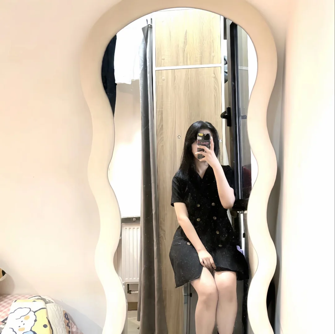 这个全身镜很好拍