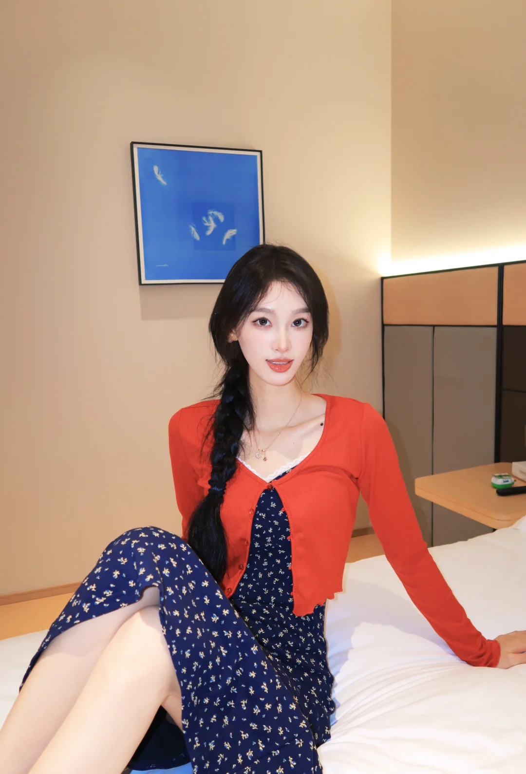 简单干净才是第一眼美女的关键