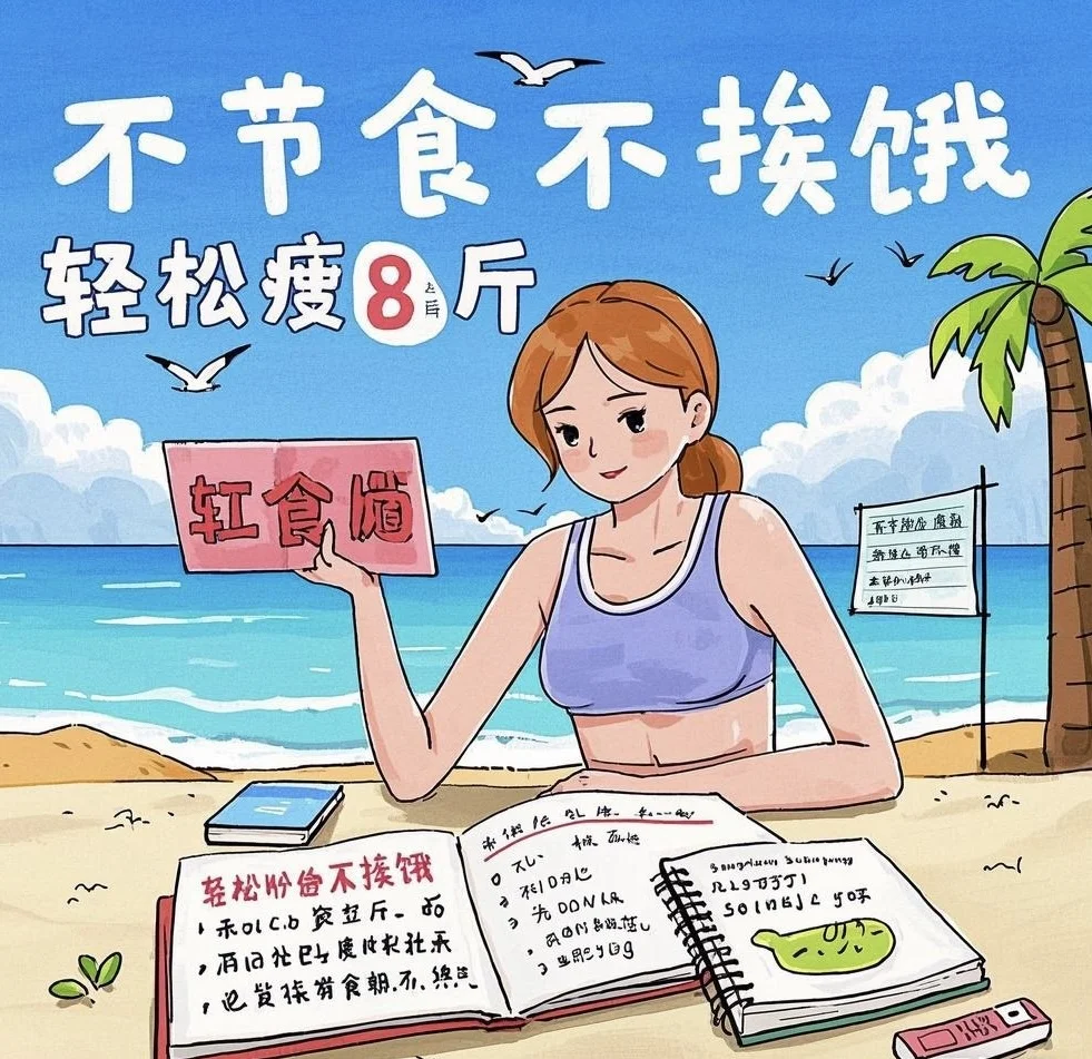 一个月拥有好身材