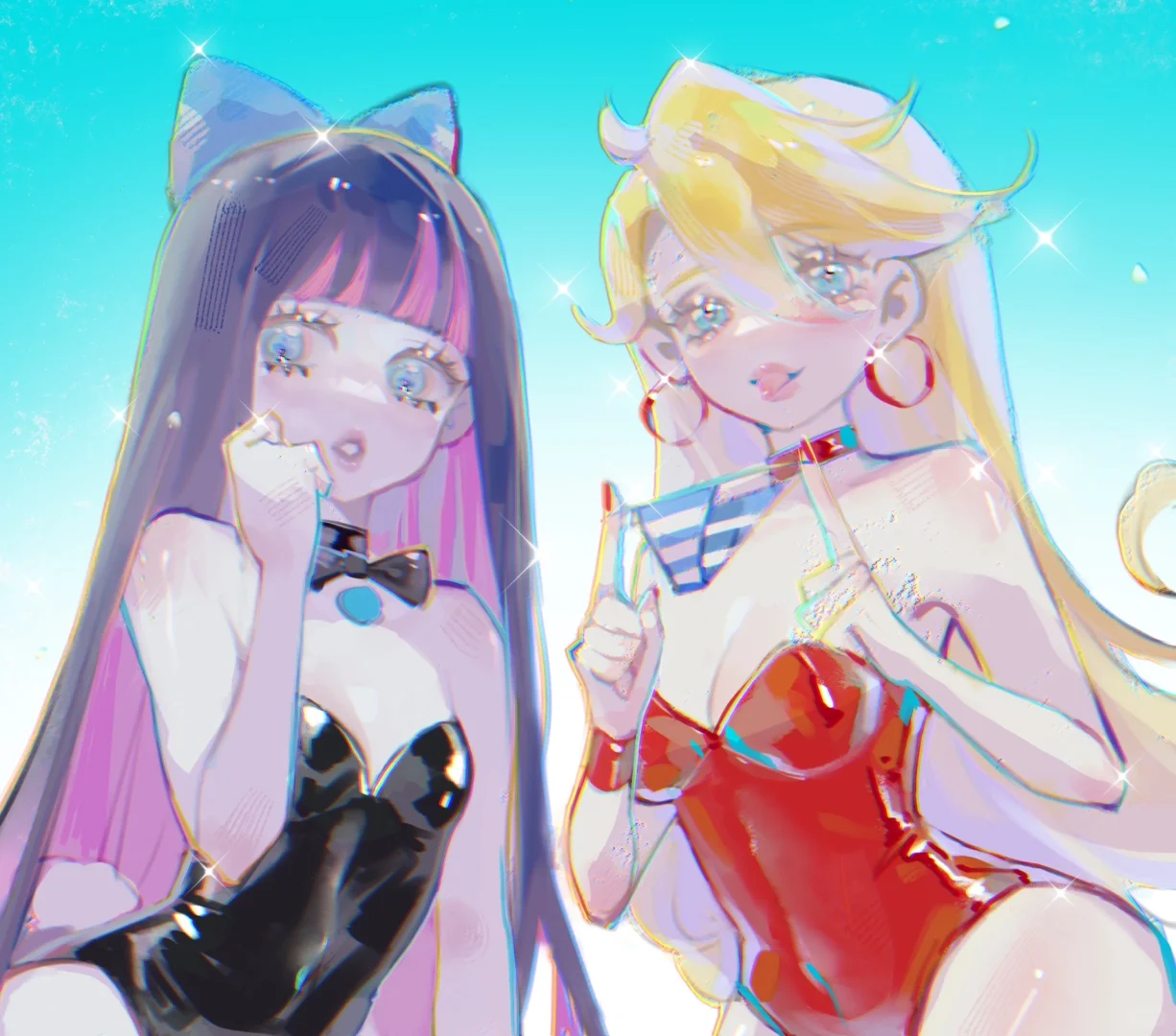 天使们