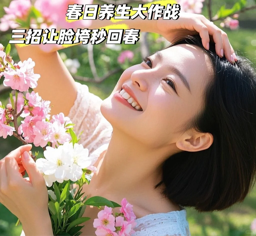 春日养生大作战｜三招脸垮秒回春