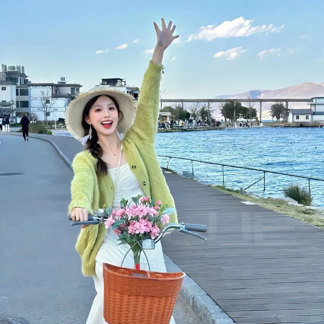 唯美出片女生头像高级氛围感